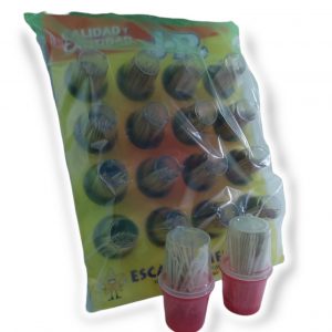 BLISTER ESCARBADIENTES x16 Barriles