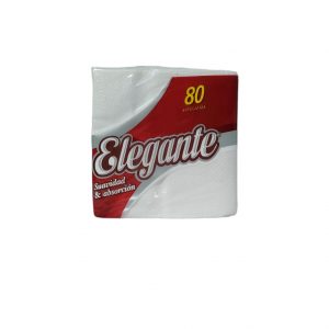 SERVILLETAS "ELEGANTE" 33x33 x80uni