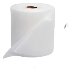 ROLLO DE PLÁSTICO CON BURBUJAS 0.50mts x25mts