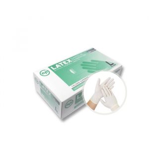 GUANTES LATEX Large x100