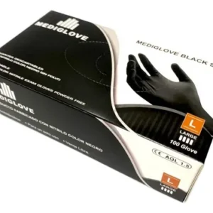 GUANTES NITRILO Large x100