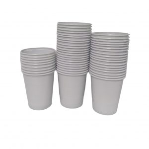 Vaso Plástico 220cc x100