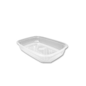 BANDEJA MICROONDAS STD 105 Rect x100Uni