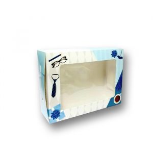 CAJA DESAYUNO c/visor 32x24x10 (Fantasía)